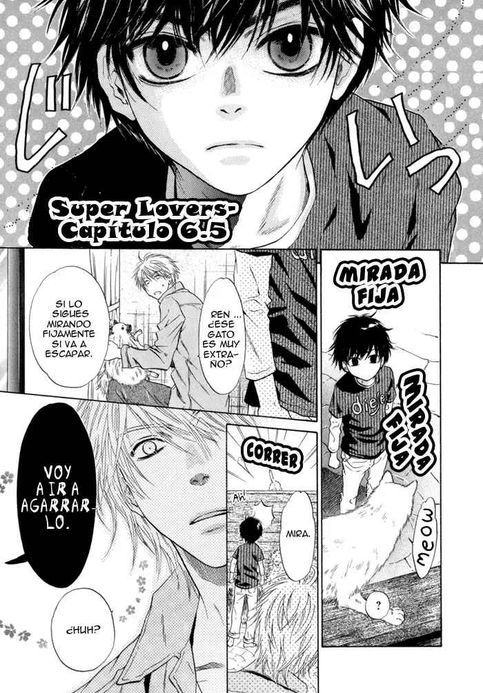 Super lovers - Capítulo 6 - Página 60 - LectorTMOo