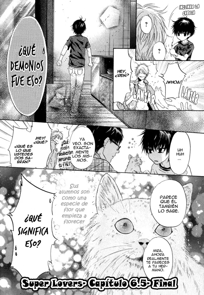 Super lovers - Capítulo 6 - Página 63 - LectorTMOo