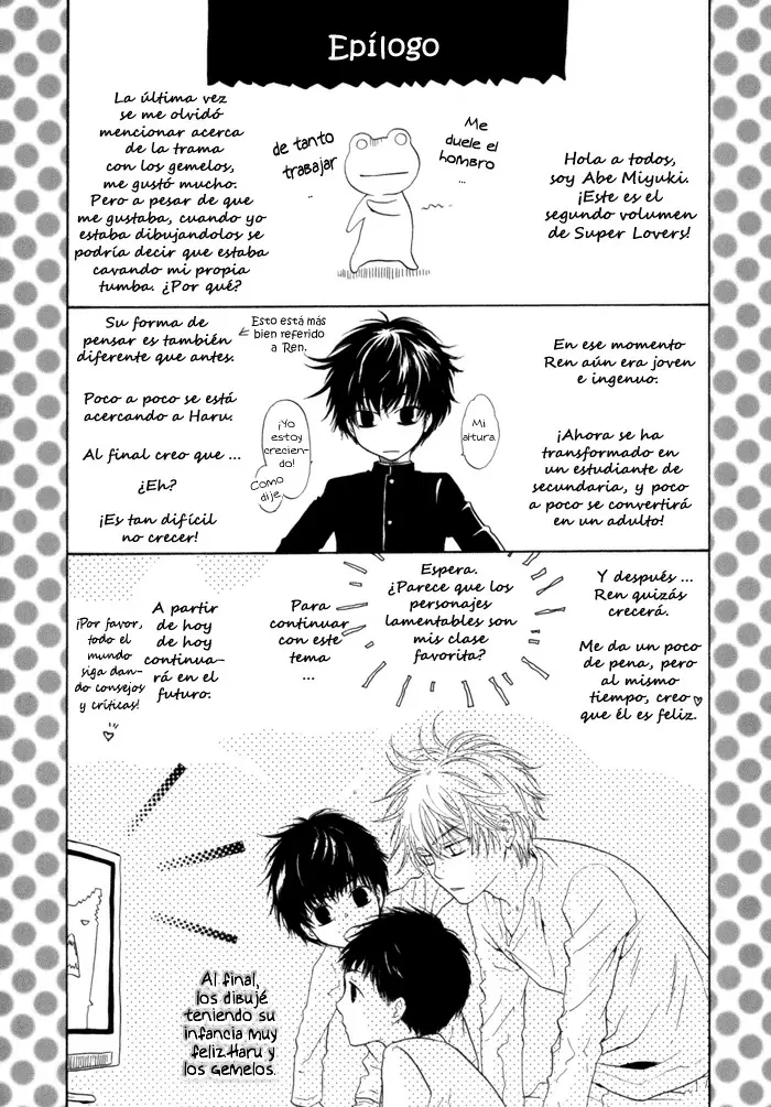 Super lovers - Capítulo 6 - Página 64 - LectorTMOo