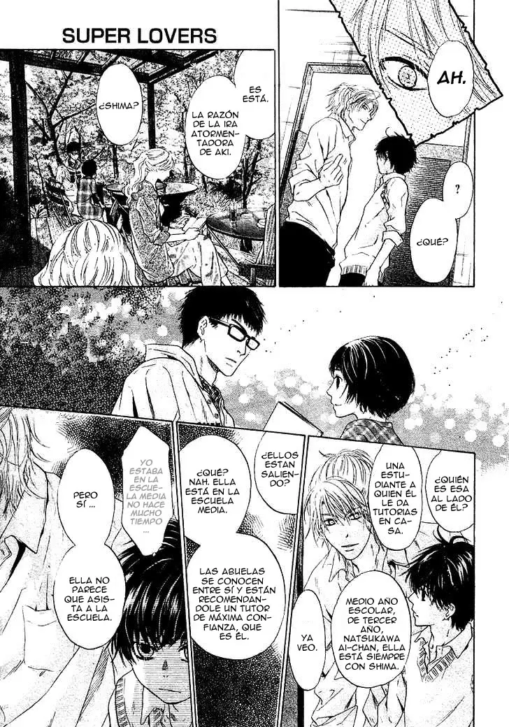Super lovers - Capítulo 8 - Página 23 - LectorTMOo