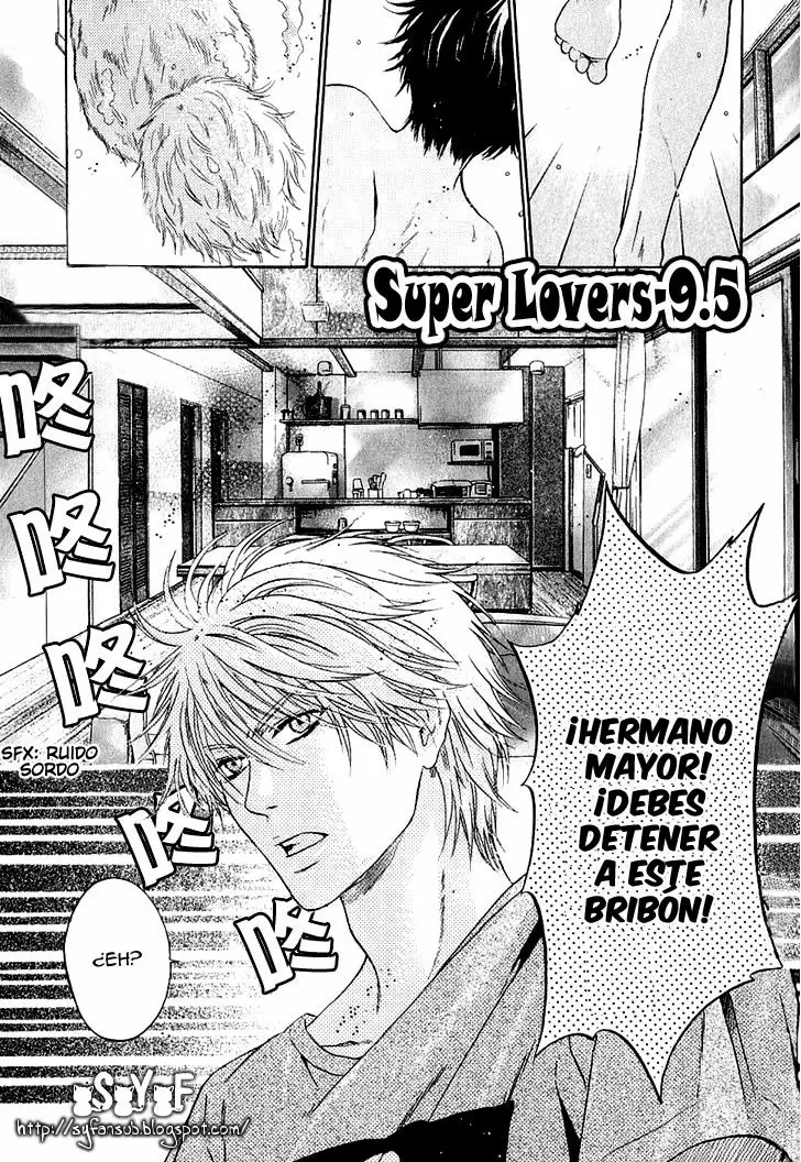 Super lovers - Capítulo 9.5 - Página 3 - LectorTMOo