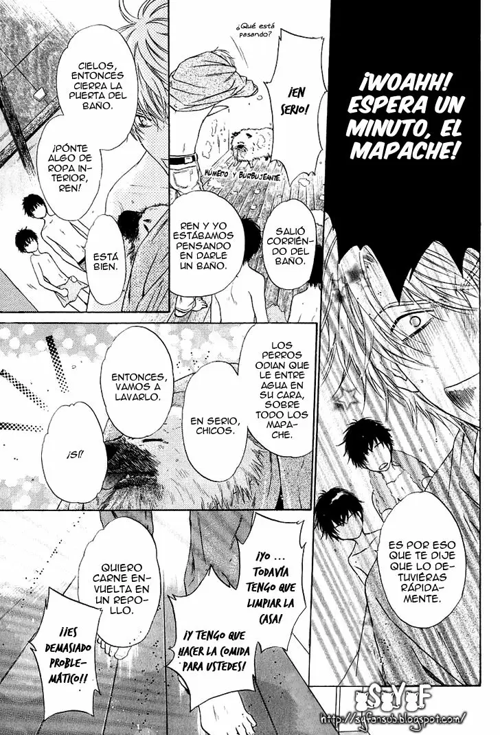 Super lovers - Capítulo 9.5 - Página 5 - LectorTMOo