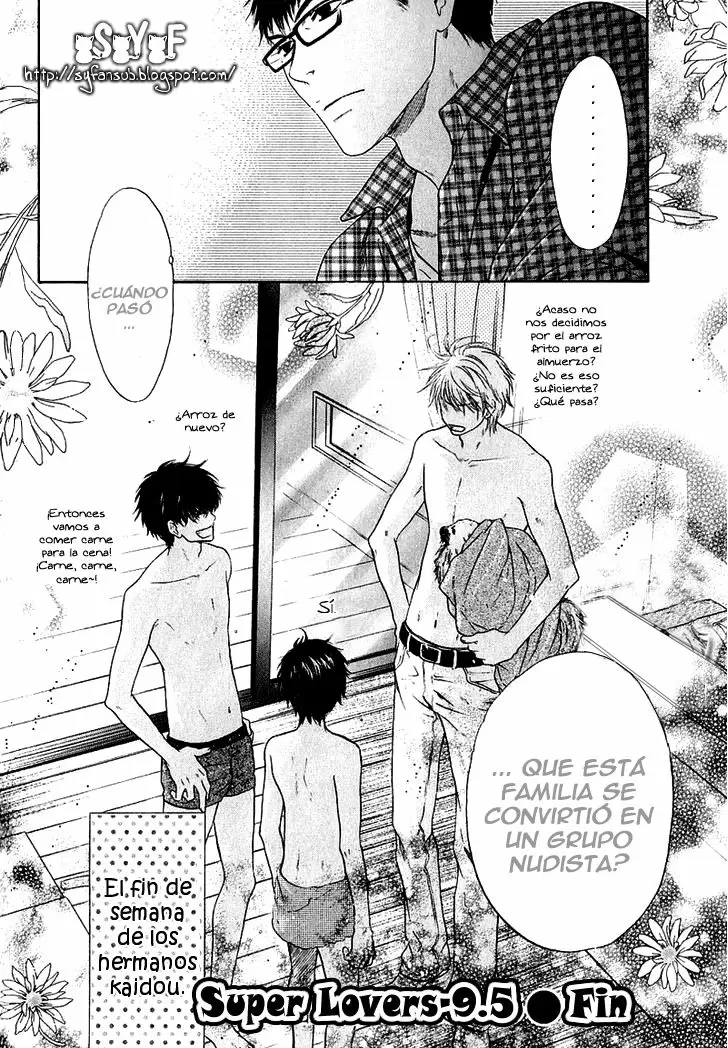 Super lovers - Capítulo 9.5 - Página 6 - LectorTMOo