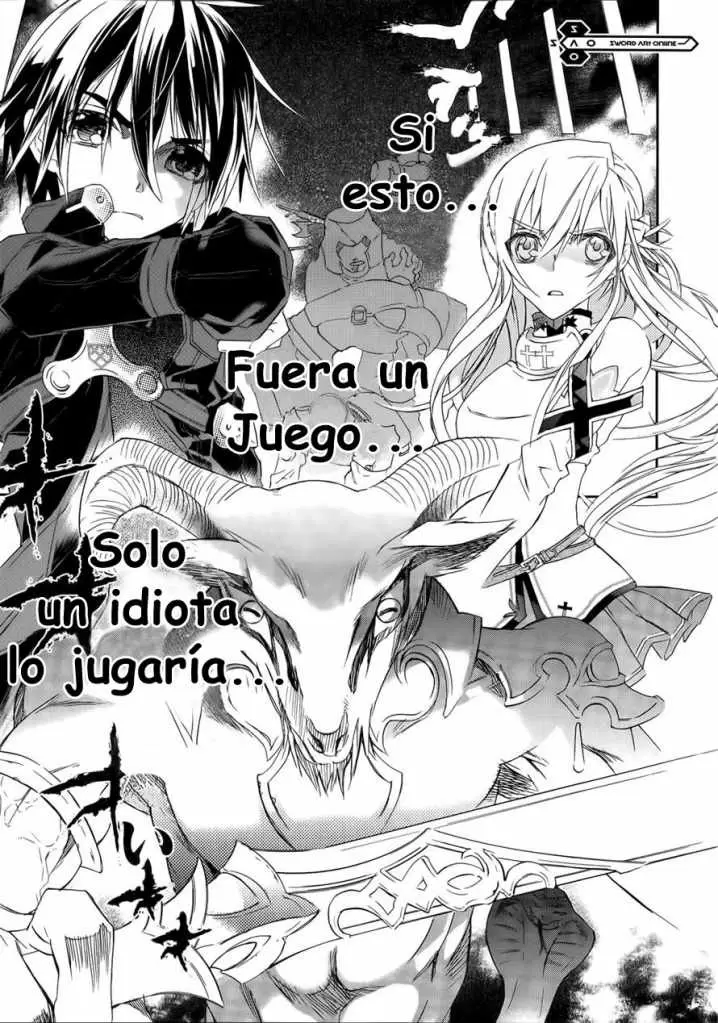 Sword Art Online - Capítulo 1 - Página 3 - LectorTMOo