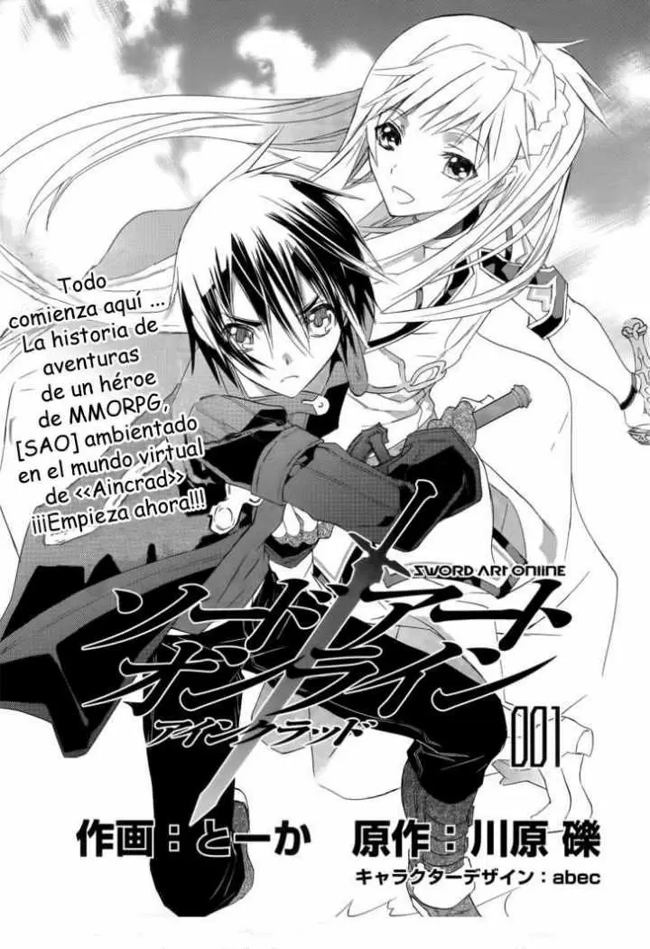 Sword Art Online - Capítulo 1 - Página 6 - LectorTMOo