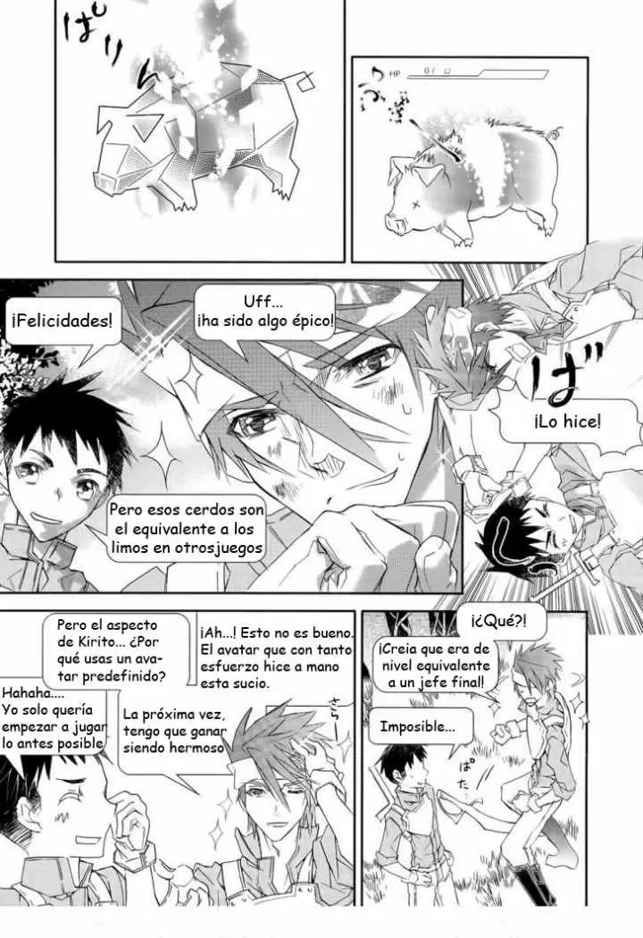 Sword Art Online - Capítulo 1 - Página 16 - LectorTMOo