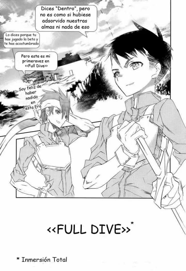 Sword Art Online - Capítulo 1 - Página 18 - LectorTMOo