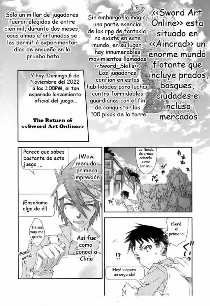 Sword Art Online - Capítulo 1 - Página 21 - LectorTMOo