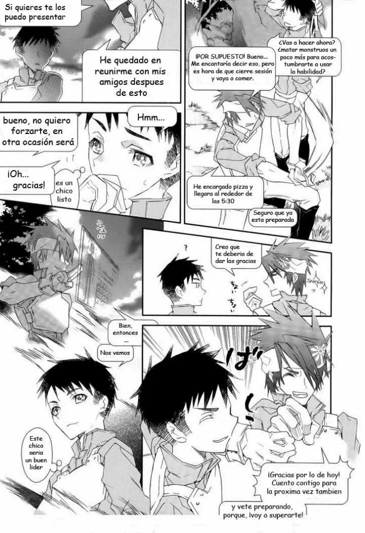 Sword Art Online - Capítulo 1 - Página 22 - LectorTMOo