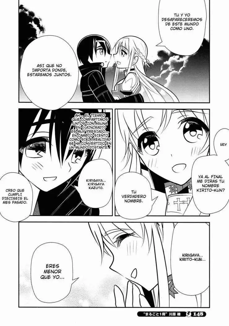Sword Art Online - Capítulo 11 - Página 25 - LectorTMOo