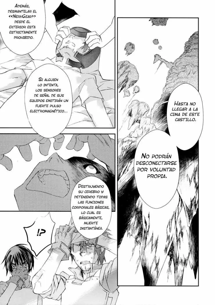 Sword Art Online - Capítulo 2 - Página 5 - LectorTMOo