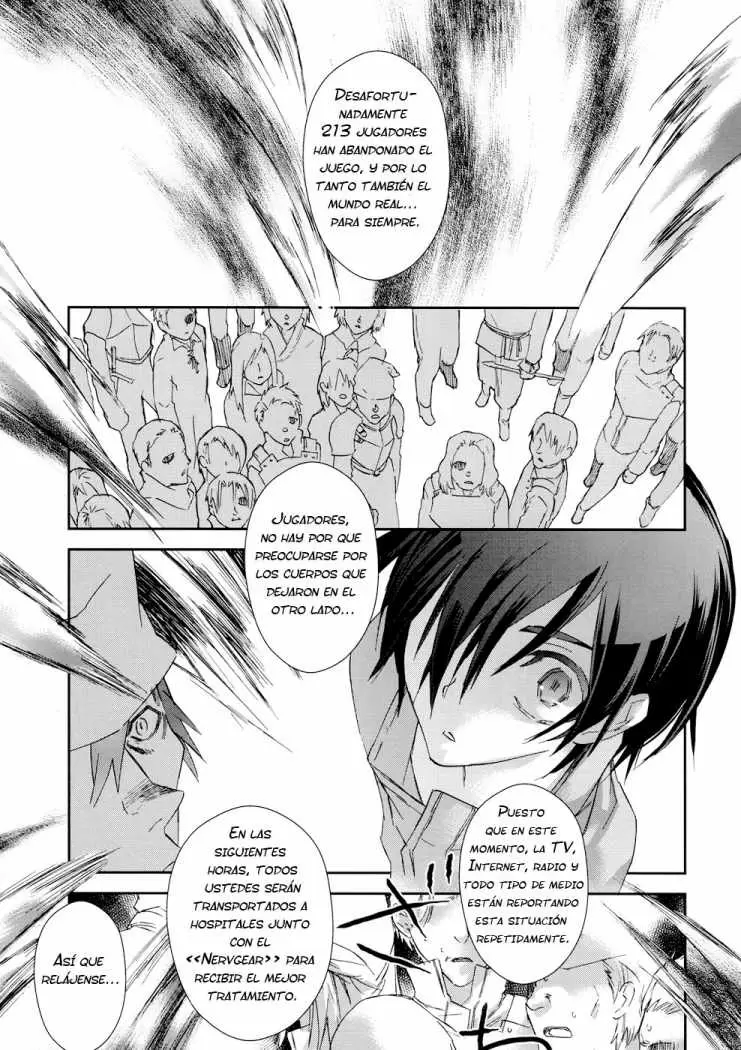 Sword Art Online - Capítulo 2 - Página 9 - LectorTMOo