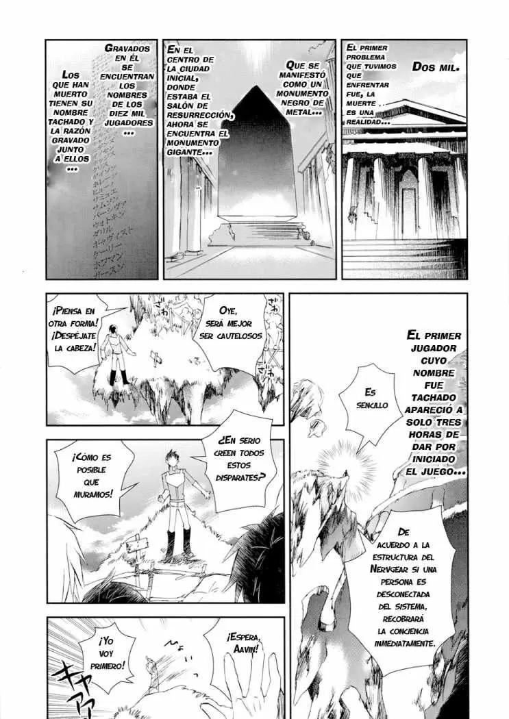 Sword Art Online - Capítulo 2 - Página 25 - LectorTMOo