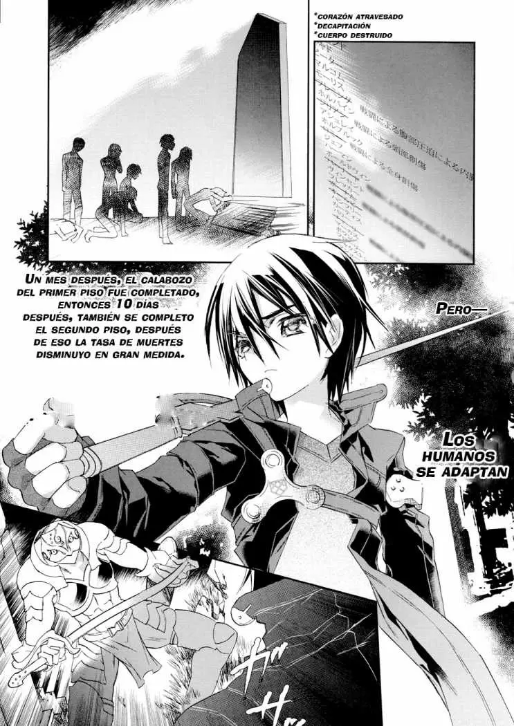 Sword Art Online - Capítulo 2 - Página 27 - LectorTMOo