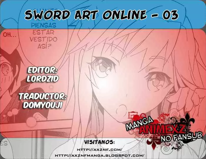 Sword Art Online - Capítulo 3 - Página 8 - LectorTMOo