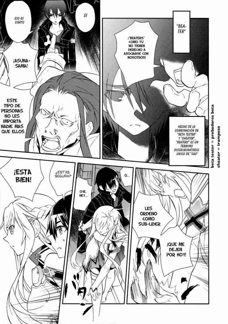 Sword Art Online - Capítulo 3 - Página 21 - LectorTMOo
