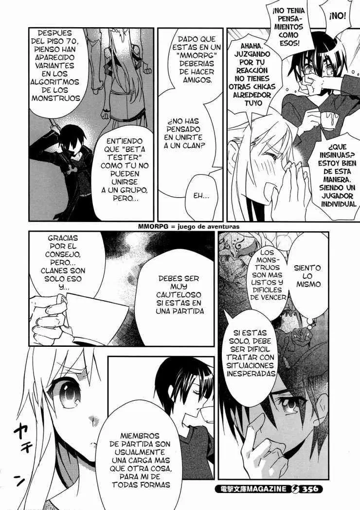 Sword Art Online - Capítulo 3 - Página 32 - LectorTMOo