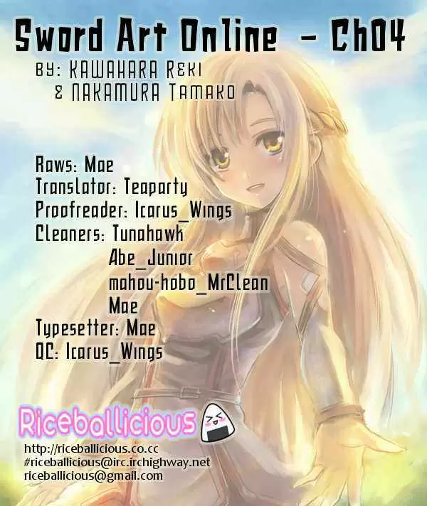 Sword Art Online - Capítulo 3 - Página 38 - LectorTMOo