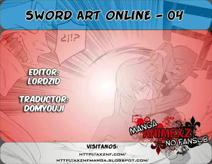 Sword Art Online - Capítulo 4 - Página 1 - LectorTMOo