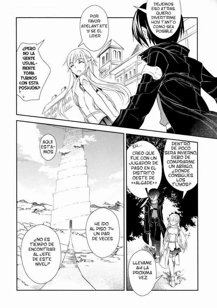 Sword Art Online - Capítulo 4 - Página 19 - LectorTMOo