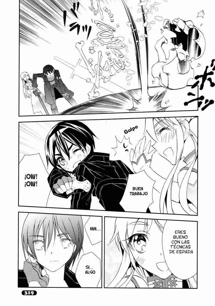 Sword Art Online - Capítulo 4 - Página 28 - LectorTMOo