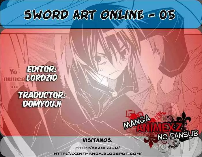 Sword Art Online - Capítulo 5 - Página 1 - LectorTMOo