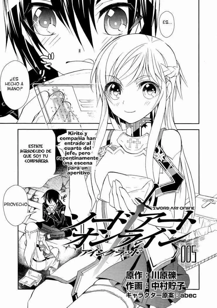 Sword Art Online - Capítulo 5 - Página 2 - LectorTMOo