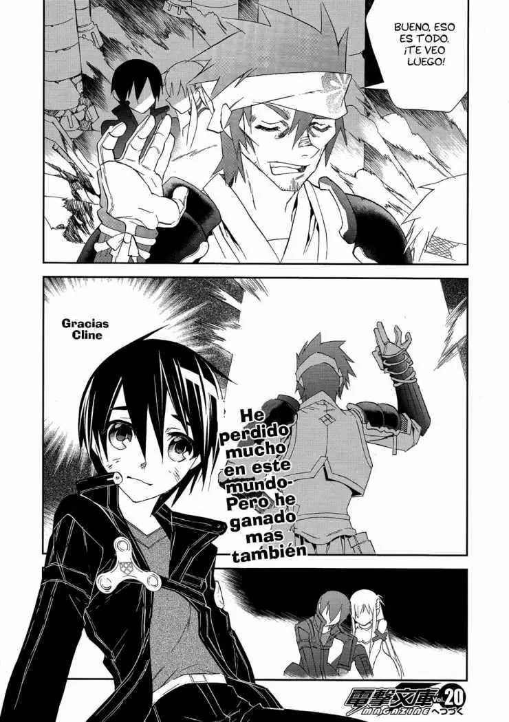 Sword Art Online - Capítulo 5 - Página 29 - LectorTMOo