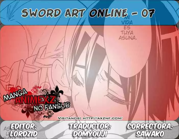 Sword Art Online - Capítulo 7 - Página 1 - LectorTMOo