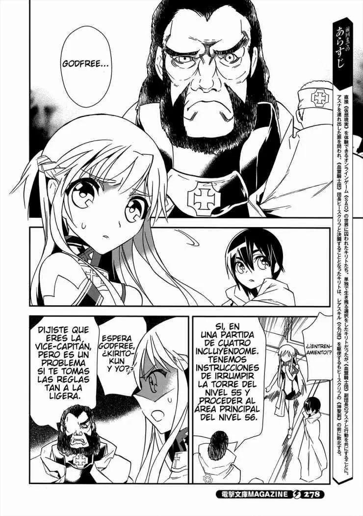 Sword Art Online - Capítulo 7 - Página 5 - LectorTMOo