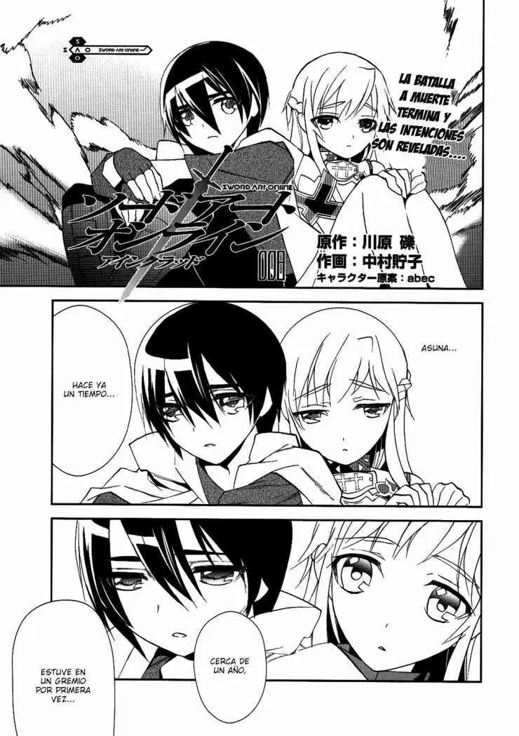 Sword Art Online - Capítulo 8 - Página 3 - LectorTMOo