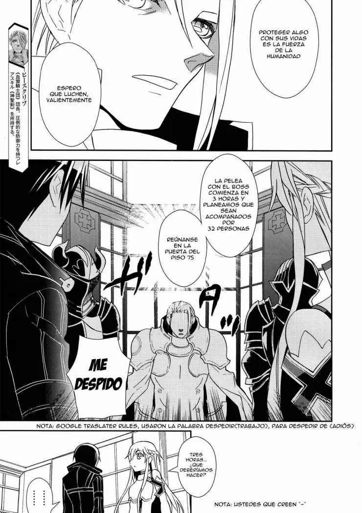 Sword Art Online - Capítulo 9 - Página 16 - LectorTMOo