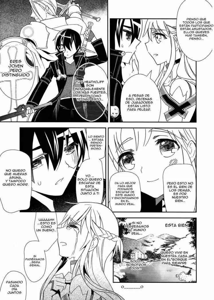 Sword Art Online - Capítulo 9 - Página 18 - LectorTMOo