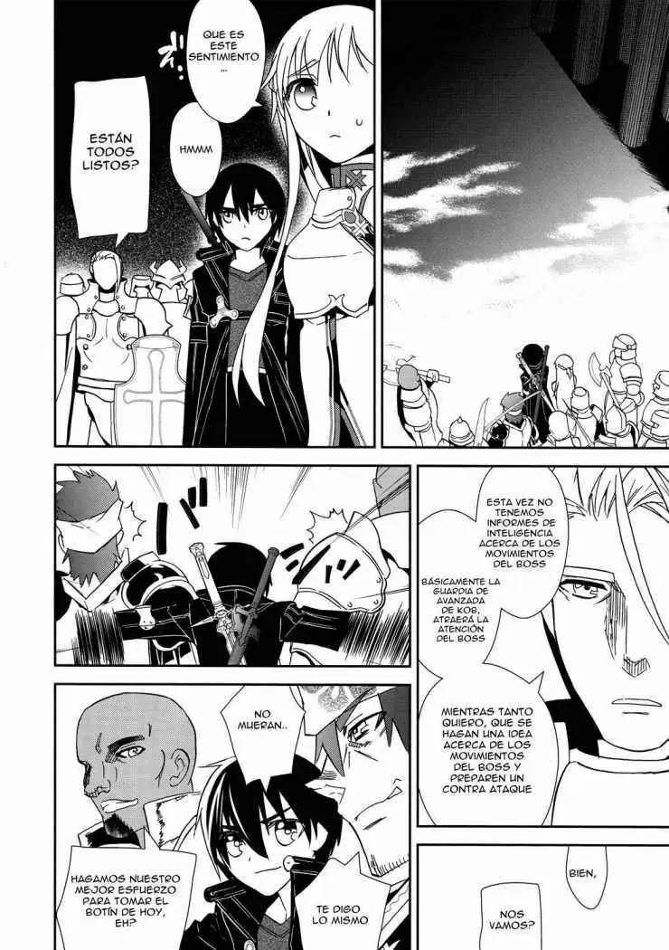 Sword Art Online - Capítulo 9 - Página 25 - LectorTMOo