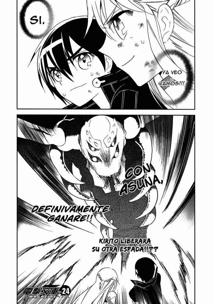 Sword Art Online - Capítulo 9 - Página 33 - LectorTMOo