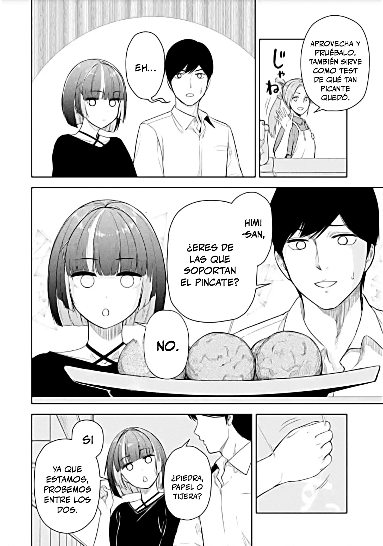 Tachinomi Izakaya de Kuudere Downer-kei Joshidaisei ga Tonari ni Kuru Hanashi - Capítulo 12 - Página 2 - LectorTMOo