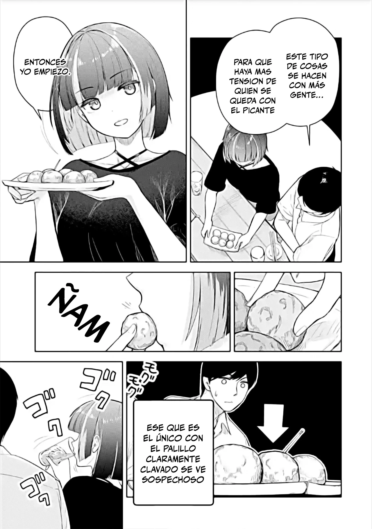 Tachinomi Izakaya de Kuudere Downer-kei Joshidaisei ga Tonari ni Kuru Hanashi - Capítulo 12 - Página 3 - LectorTMOo