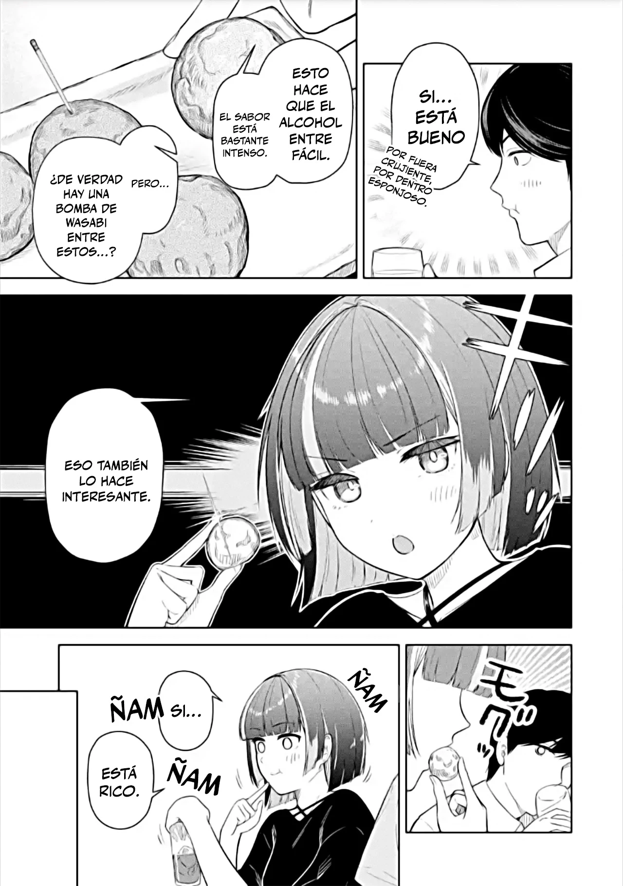 Tachinomi Izakaya de Kuudere Downer-kei Joshidaisei ga Tonari ni Kuru Hanashi - Capítulo 12 - Página 5 - LectorTMOo