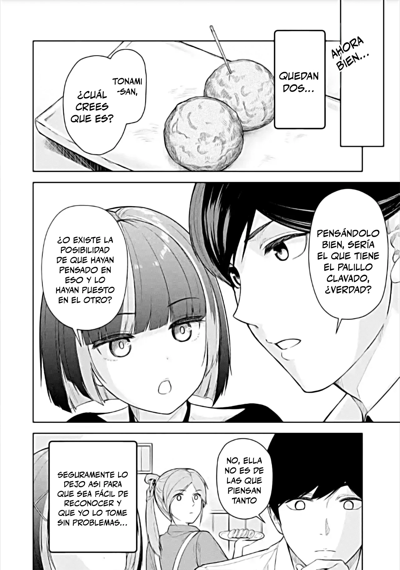 Tachinomi Izakaya de Kuudere Downer-kei Joshidaisei ga Tonari ni Kuru Hanashi - Capítulo 12 - Página 6 - LectorTMOo