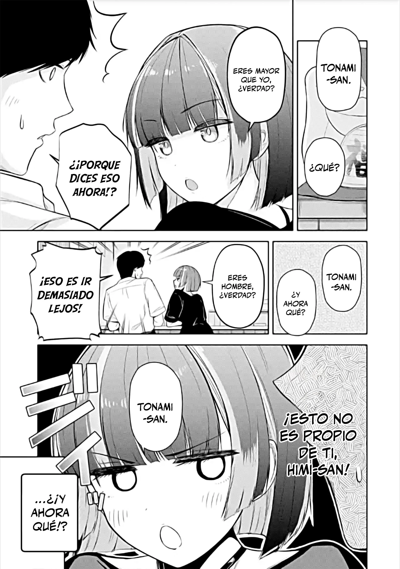 Tachinomi Izakaya de Kuudere Downer-kei Joshidaisei ga Tonari ni Kuru Hanashi - Capítulo 12 - Página 7 - LectorTMOo