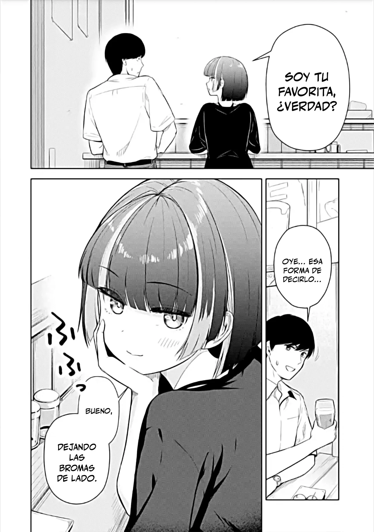 Tachinomi Izakaya de Kuudere Downer-kei Joshidaisei ga Tonari ni Kuru Hanashi - Capítulo 12 - Página 8 - LectorTMOo