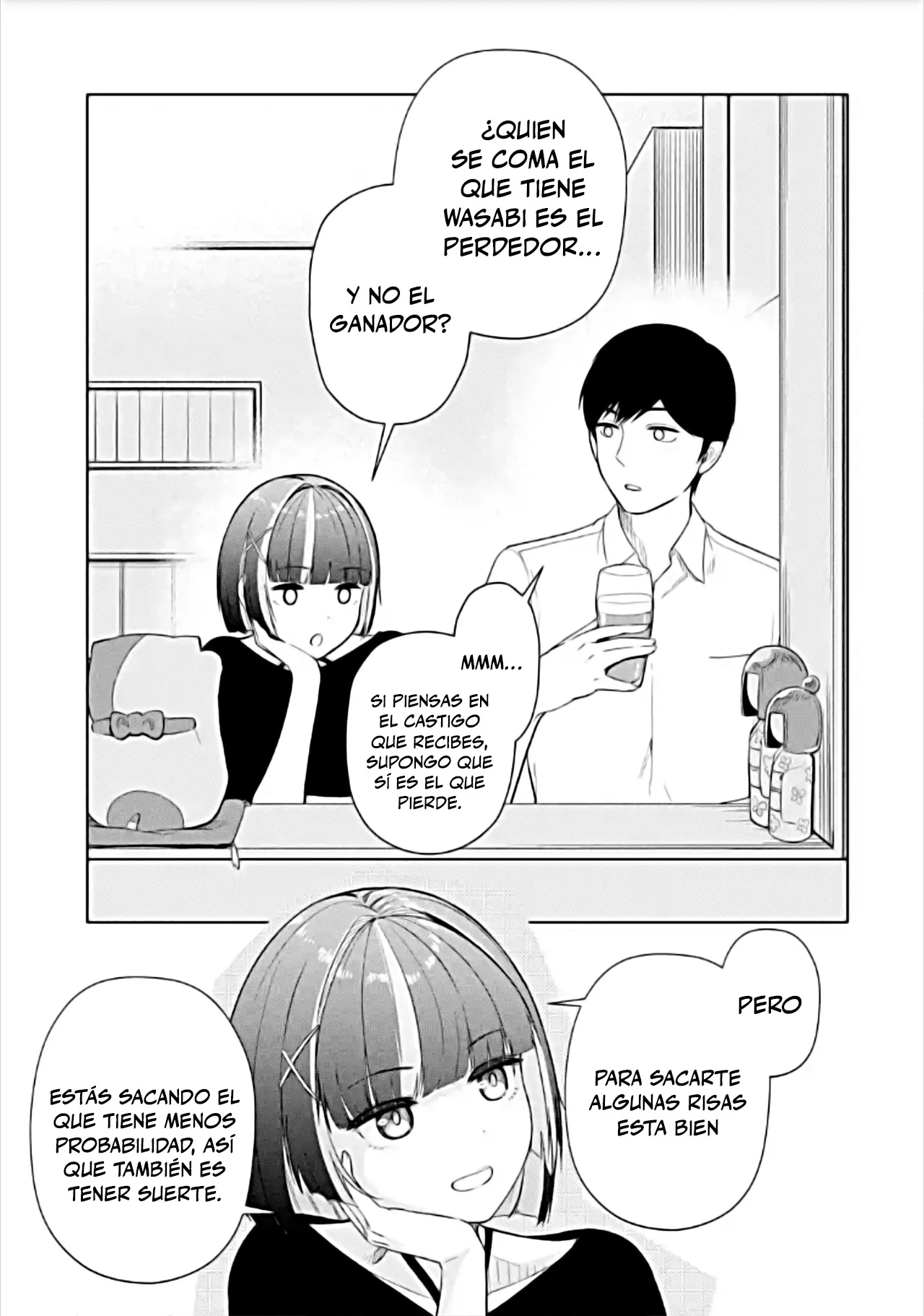 Tachinomi Izakaya de Kuudere Downer-kei Joshidaisei ga Tonari ni Kuru Hanashi - Capítulo 12 - Página 9 - LectorTMOo