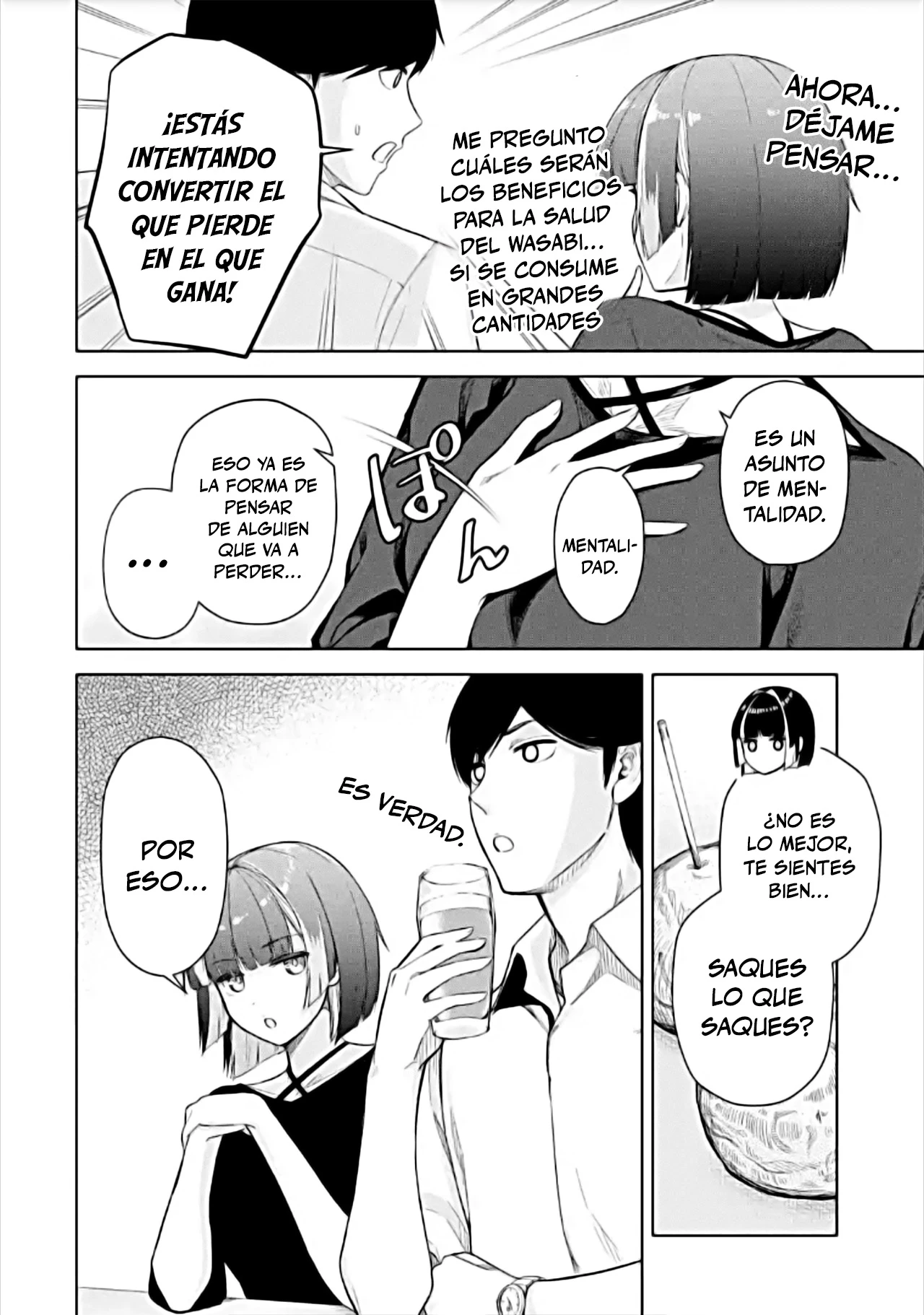 Tachinomi Izakaya de Kuudere Downer-kei Joshidaisei ga Tonari ni Kuru Hanashi - Capítulo 12 - Página 10 - LectorTMOo