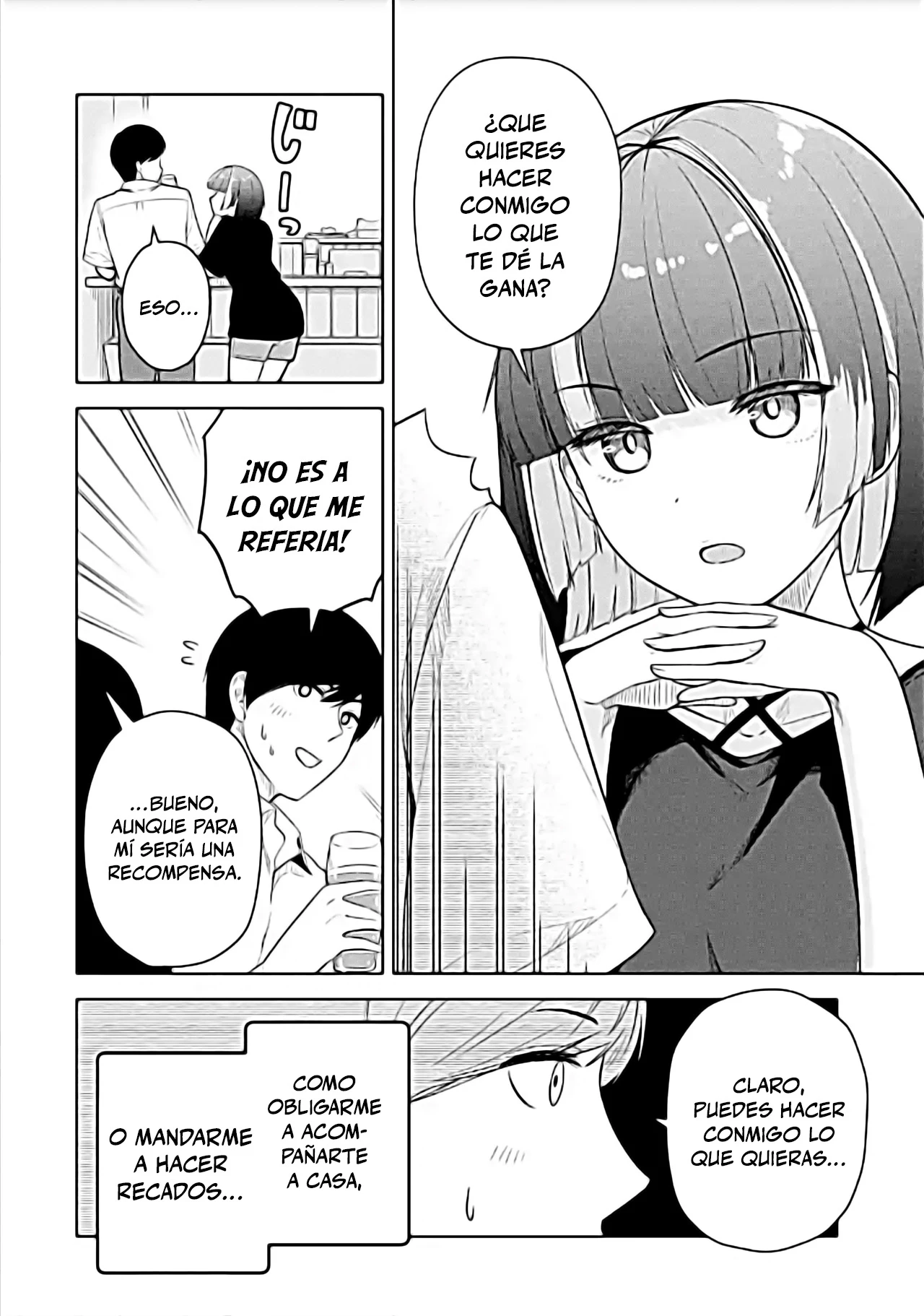Tachinomi Izakaya de Kuudere Downer-kei Joshidaisei ga Tonari ni Kuru Hanashi - Capítulo 12 - Página 12 - LectorTMOo