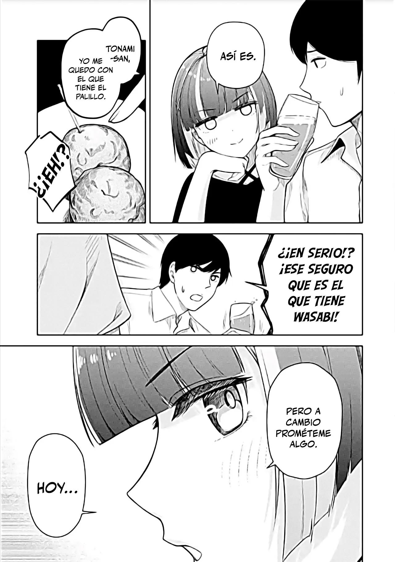 Tachinomi Izakaya de Kuudere Downer-kei Joshidaisei ga Tonari ni Kuru Hanashi - Capítulo 12 - Página 13 - LectorTMOo