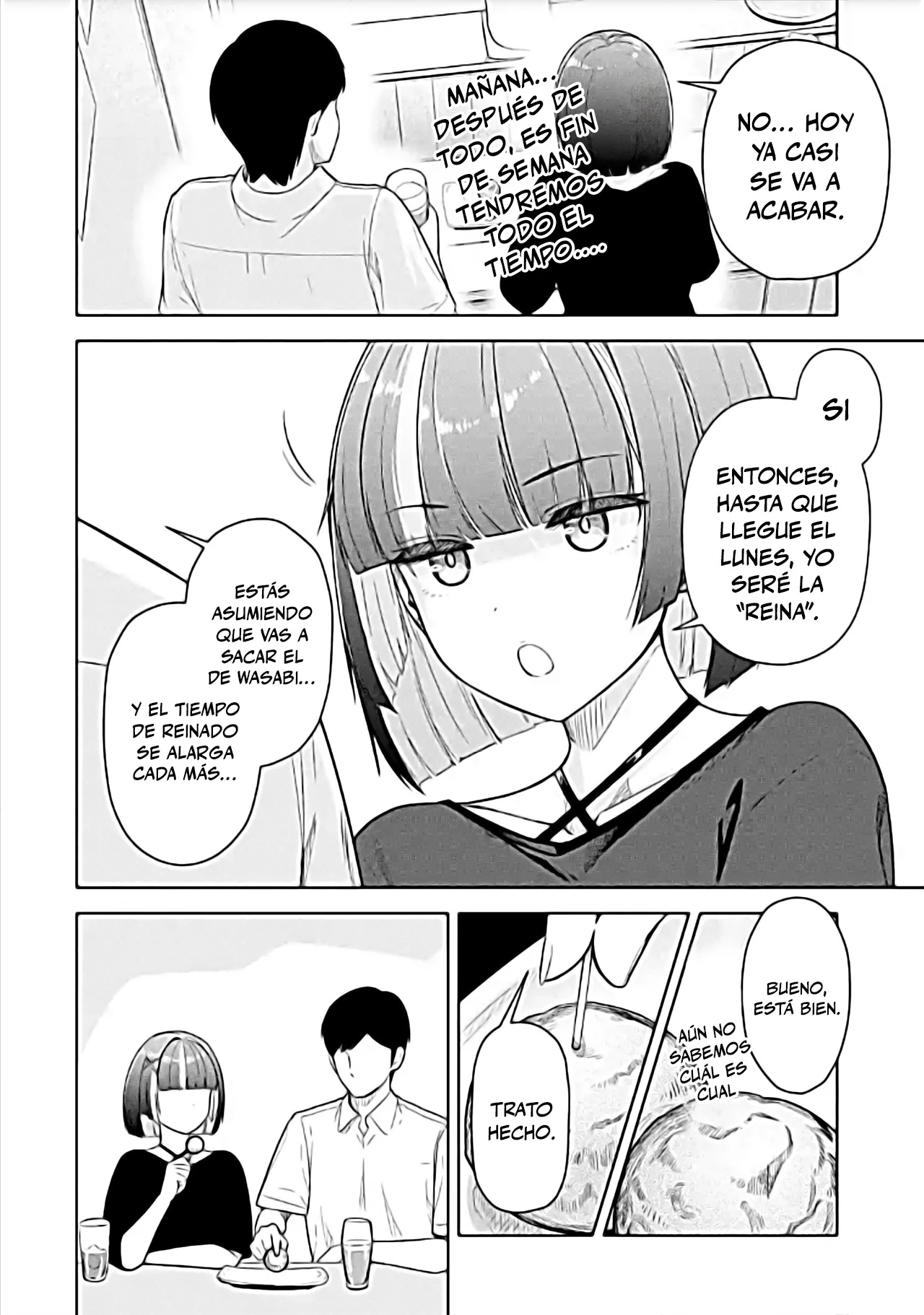 Tachinomi Izakaya de Kuudere Downer-kei Joshidaisei ga Tonari ni Kuru Hanashi - Capítulo 12 - Página 14 - LectorTMOo