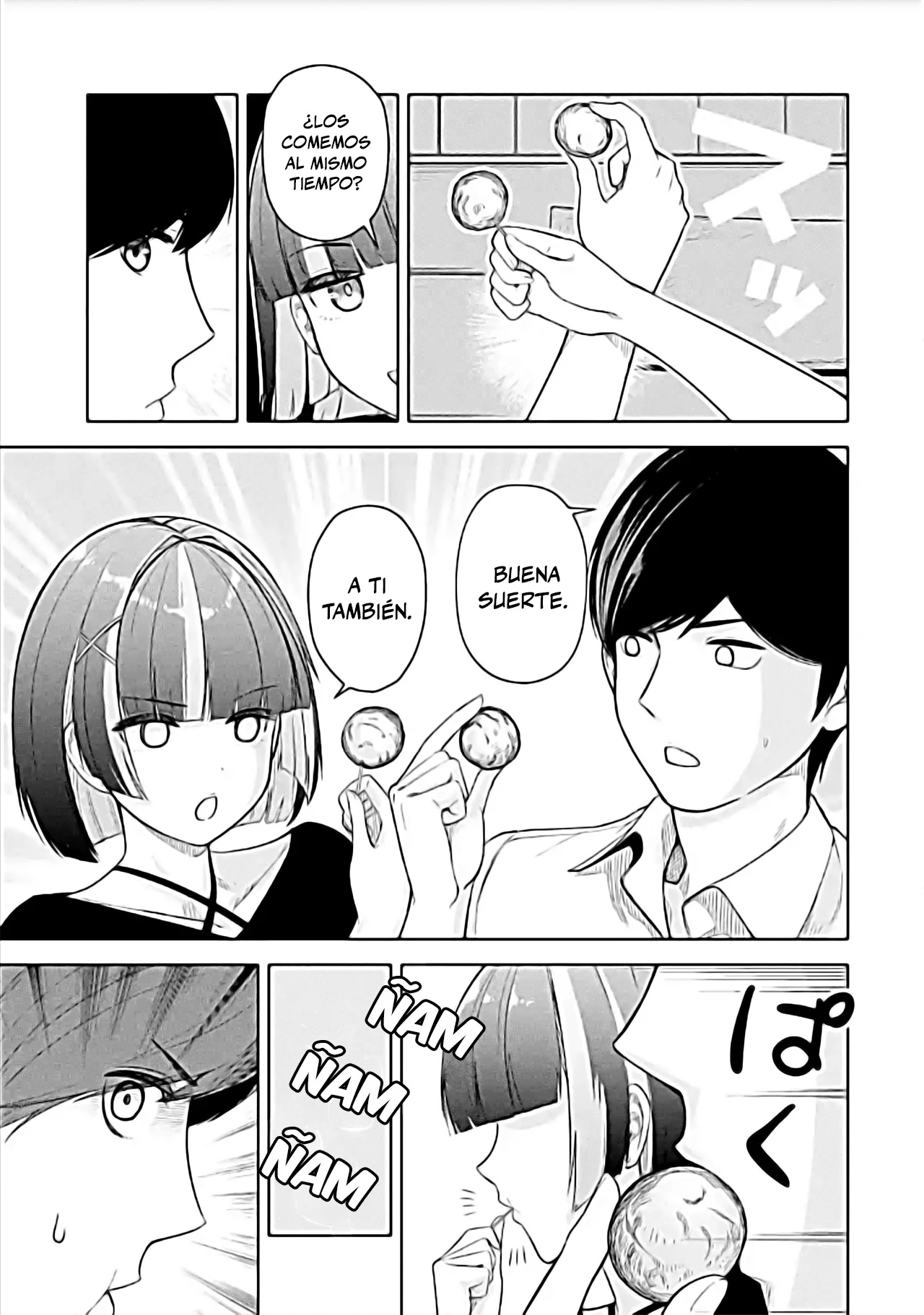 Tachinomi Izakaya de Kuudere Downer-kei Joshidaisei ga Tonari ni Kuru Hanashi - Capítulo 12 - Página 15 - LectorTMOo