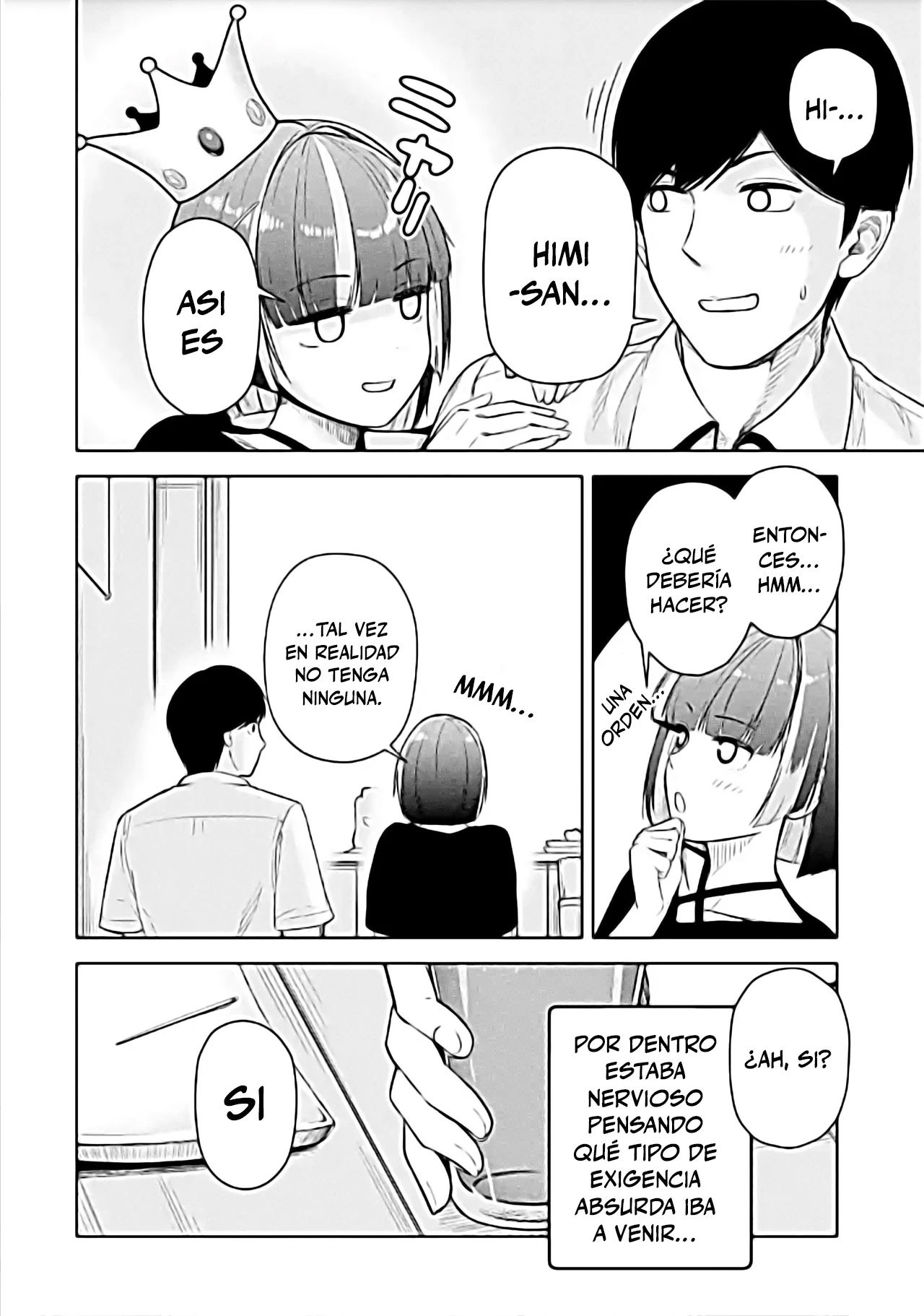 Tachinomi Izakaya de Kuudere Downer-kei Joshidaisei ga Tonari ni Kuru Hanashi - Capítulo 12 - Página 18 - LectorTMOo