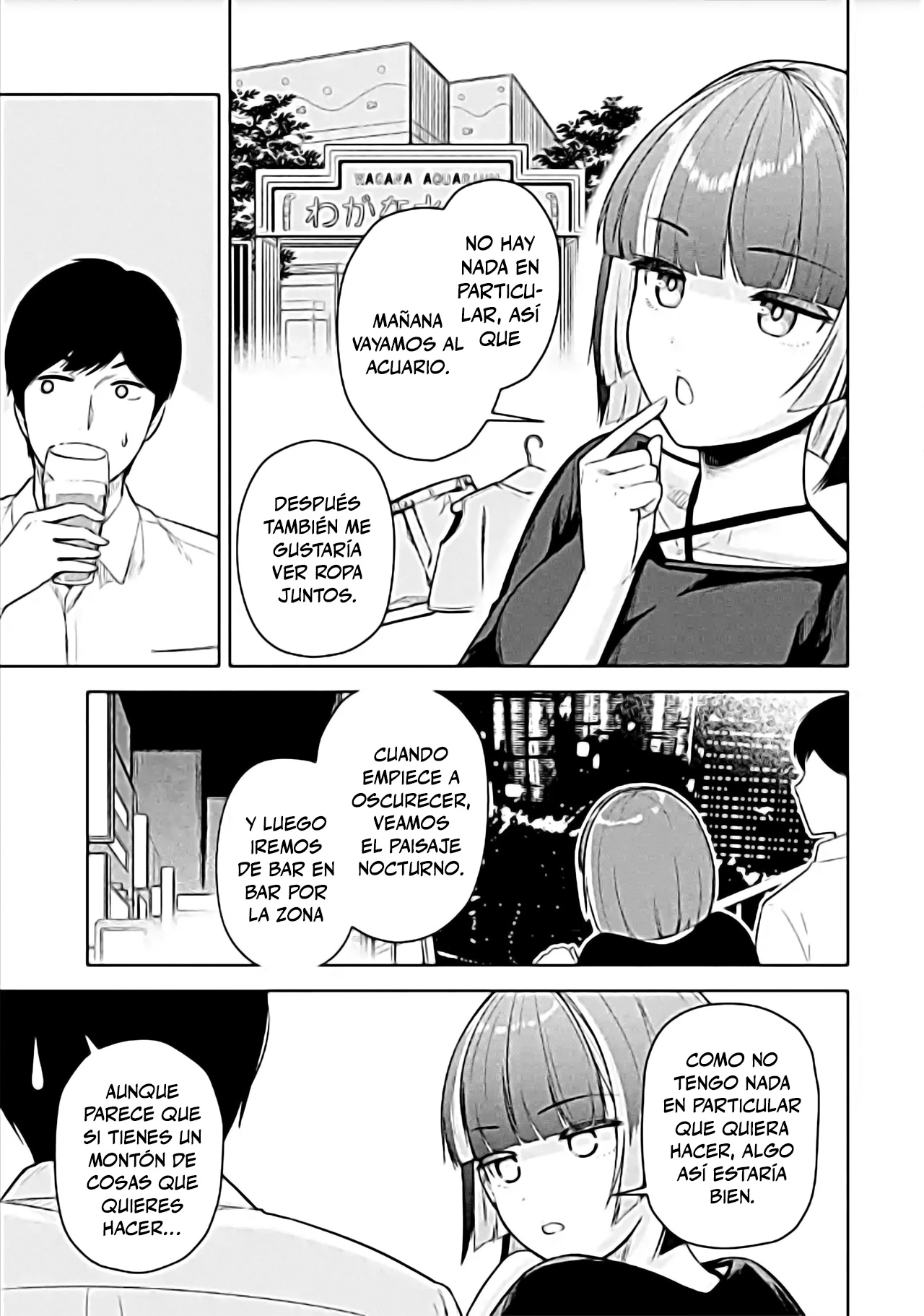Tachinomi Izakaya de Kuudere Downer-kei Joshidaisei ga Tonari ni Kuru Hanashi - Capítulo 12 - Página 19 - LectorTMOo