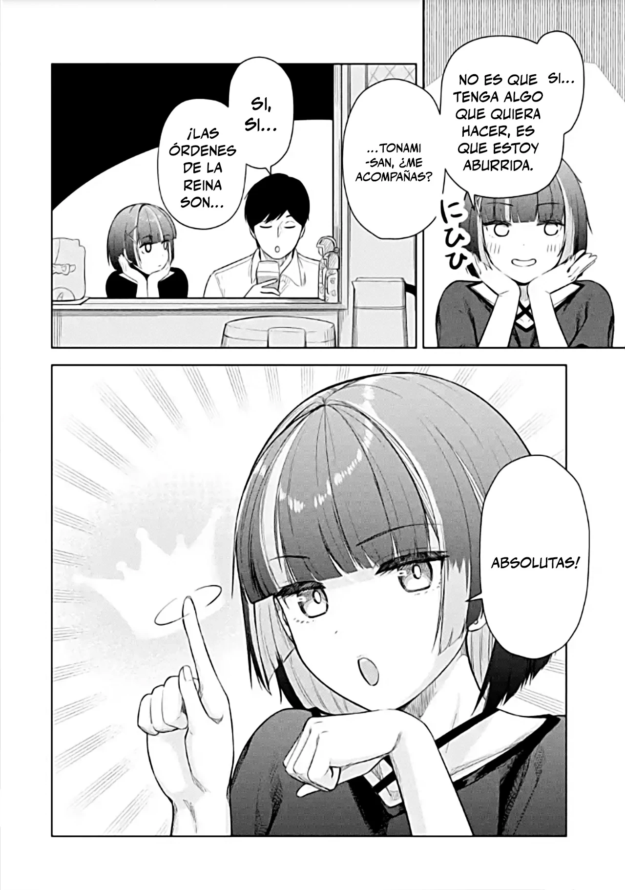 Tachinomi Izakaya de Kuudere Downer-kei Joshidaisei ga Tonari ni Kuru Hanashi - Capítulo 12 - Página 20 - LectorTMOo